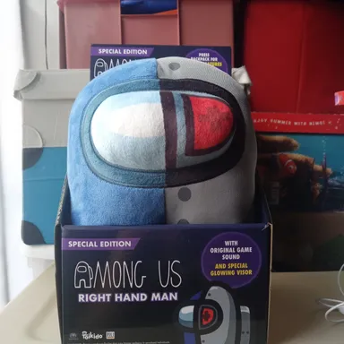 Among Us Right Hand Man Plush Special Edition