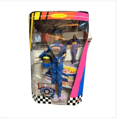 Nascar 1998 Barbie Doll 50th Anniversary, never 'used'