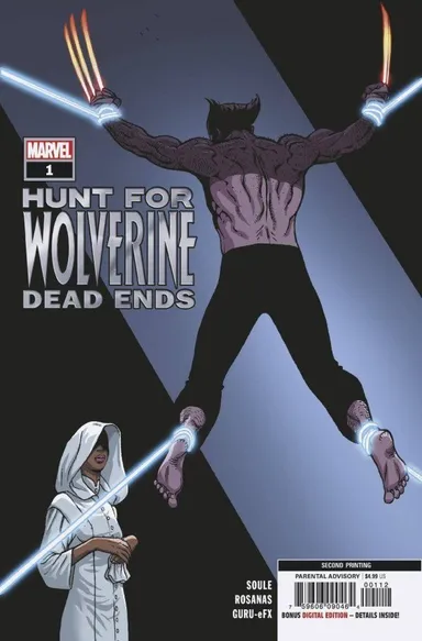 Hunt for Wolverine: Dead Ends #1 2nd Printing Rosanas Variant