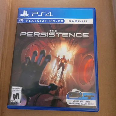 PS4 VR The Persistence