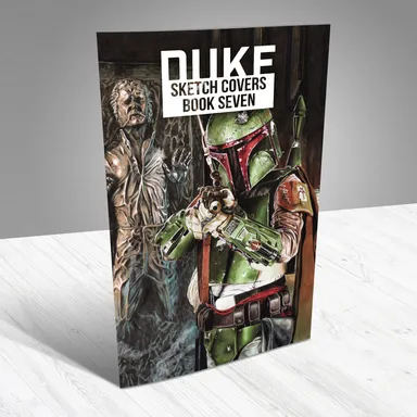 Duke Sketch Covers Book Seven!