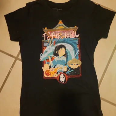 Spirited Away Studio Ghibli woman tshirt