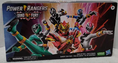  Power Rangers Dino Fury Team-Up Pack Action Figure 5-Pack
