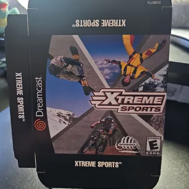 unused display box extreme sports