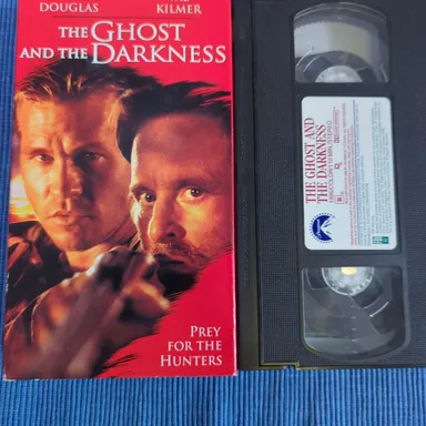 The Ghost And The Darkness VHS VGC