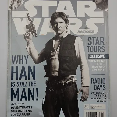 Star Wars Insider #127 Why Han is Still the Man!