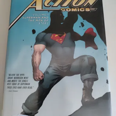 Superman ACTION COMICS  vol 1 SUPERMAN AND THE MEN OF STEEL