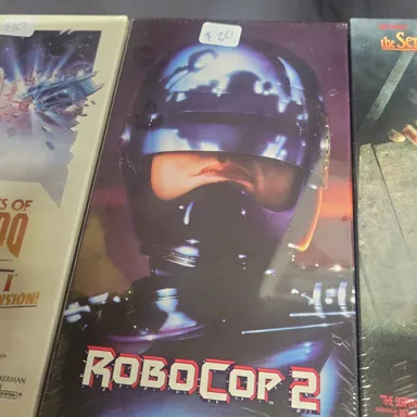 Robocop 2 Vhs