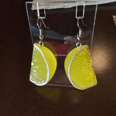 Lemon wedges Earrings
