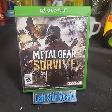 Metal Gear Survive (Microsoft Xbox One, 2018)