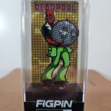 FiGPiN Marvel Deadpool - Deadpool 70's #903 LE 1000 ECCC Exclusive