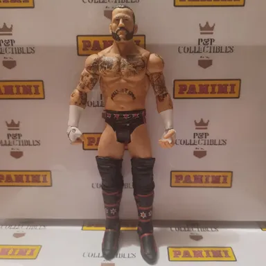 CM Punk 🔥 WWE Wrestling Action Figure Toy