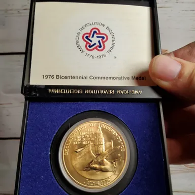 American revolution bicentennial coin