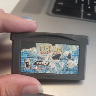 sonic Advance GBA