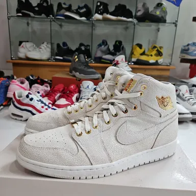 Air Jordan 1 "Pinnacle White" Size 11.5
