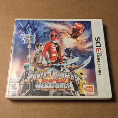 Nintendo 3DS Game (US) Power Rangers Super Mega Force