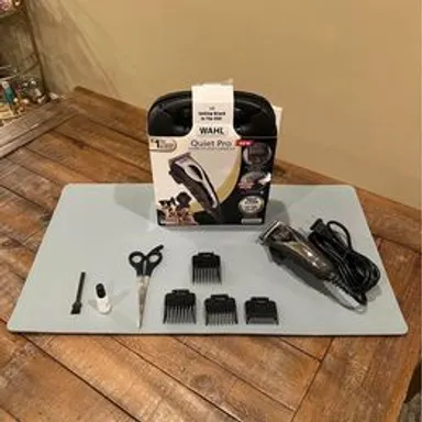 Wahl Quiet Pro Complete Dog Clipper Kit