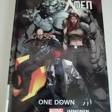 All New XMEN ONE DOWN