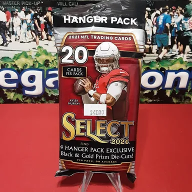 2021 Select Football Hanger Pack