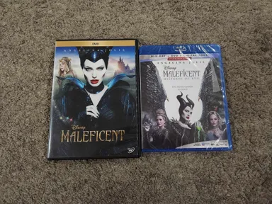 Maleficent Movie DVD Lot   