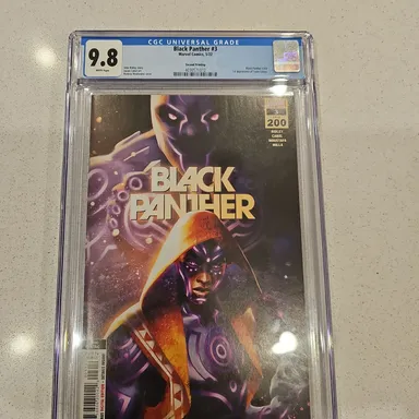 Black Panther #3 Second Printing