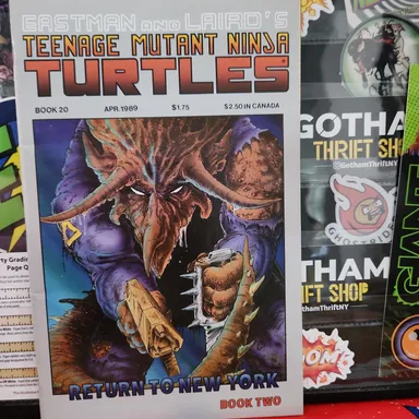 Teenage Mutant Ninga Turtles Issue 20