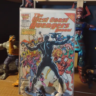 West Coast Avengers #1, 1986 annual