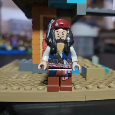 Lego POTC Jack Sparrow