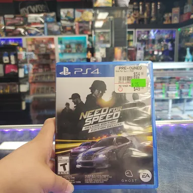 Need For Speed Deluxe Edition PS4