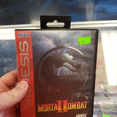 Mortal Kombat 2 Sega Genesis No Manual