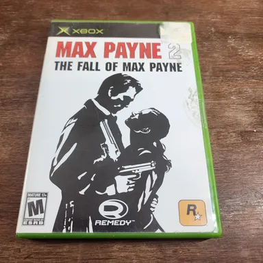 Microsoft Xbox Max Payne 2 The Fall of Max Payne CIB OG Game