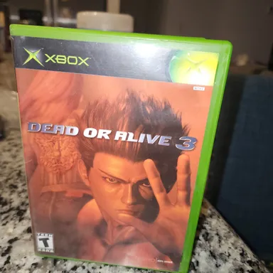 Dead or Alive 3 (Microsoft Xbox OG Xbox) CIB