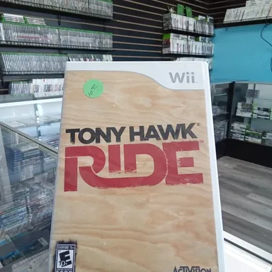 Tony hawk ride for Nintendo wii