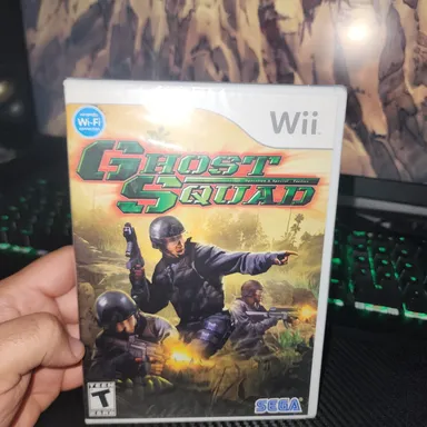Ghost Squad (Nintendo Wii) Sealed (Read Description)