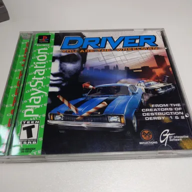 PS1 Driver Video Game