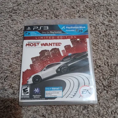 Most Wanted Limited Edition