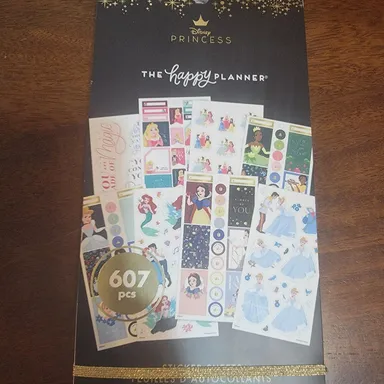 The Happy Planner Disney Princess Stickers