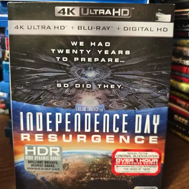 Independence Day: Resurgence [New 4K UHD Blu-ray] 4K Mastering, Ac-3/Dolby Dig