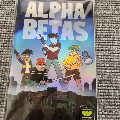 Alpha Betas #1 Mellow Fellow exclusive Bill Gaven Fortnite homage variant.