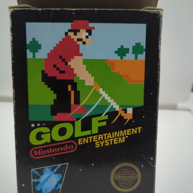 NES - Golf 5 screw CIB