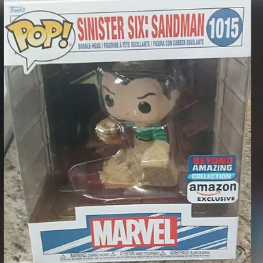 Marvel Sinister Six: Sandman Amazon Exclusive Funko Pop