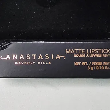 Anastasia Beverly Hills Matte Lipstick American Doll Full Size 3g/.10 oz