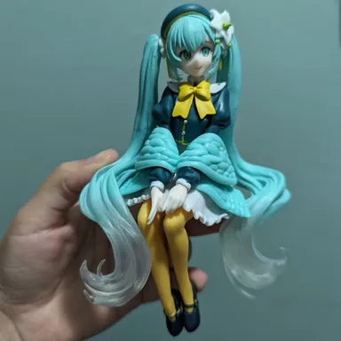 Cute Anime Figure Blue