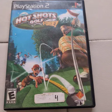 hot shot golf fore PS2