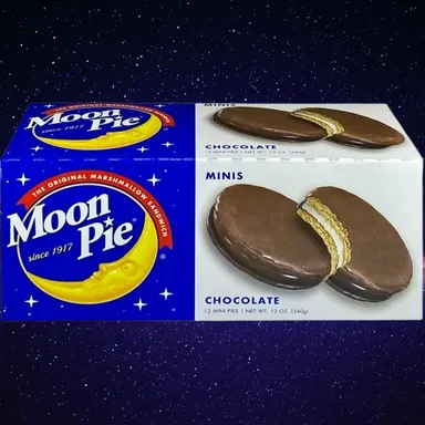 "Out of this World" Chocolate MoonPies #1