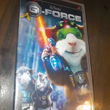PSP G - Force