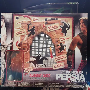 Prince of Persia The Sands of Time Alamut Gate Action Figure Playset