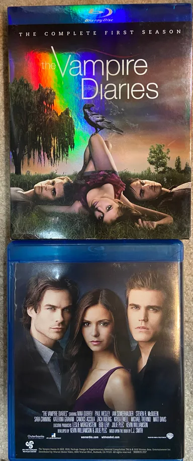 Vampire Diaries Season 4 Combo Pack