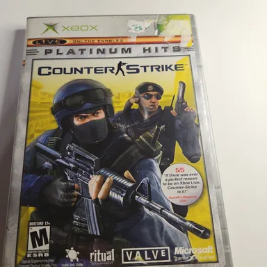 Xbox Counter Strike