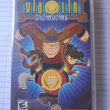 XiaoLin Showdown factory sealed for PSP